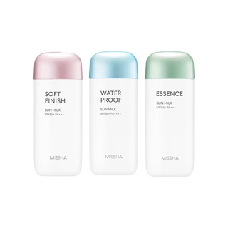 missha all around safe block sun milk 70ml 1+1 3types solar protetor