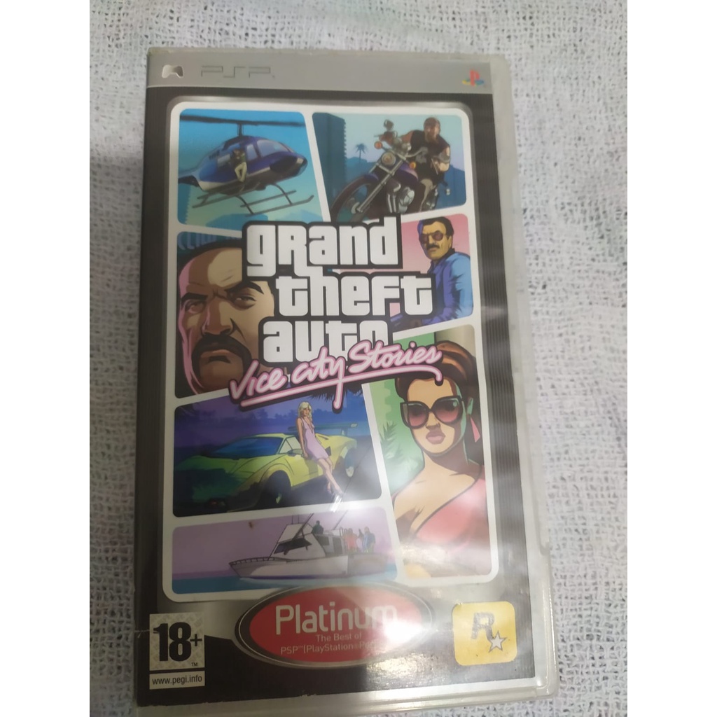 Grand Theft Auto Vice City Stories - Sony PSP (D'occasion) à Geneve