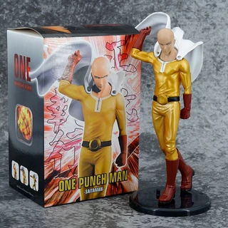 21CM Anime ONE PUNCH-MAN Figura Careca Saitama Sexy Tornado Modelo Em Pé Brinquedos Infantis Boneca De Coleção Estática PVC em Oferta na Shopee