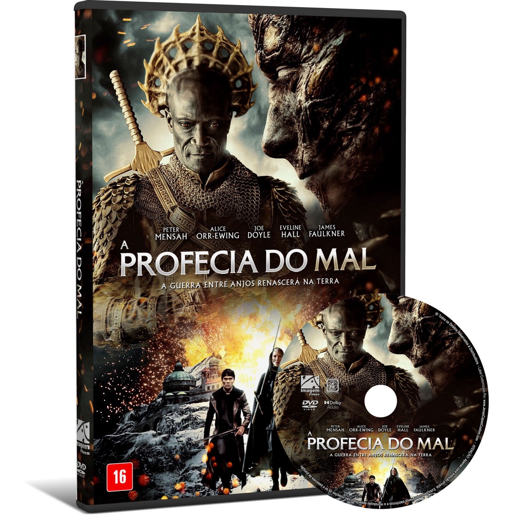 DVD A Profecia do Mal (2023) Shopee Brasil