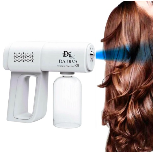 Pulverizador Nano K5 Portátil Recarregável Esterilizador Umidificador Hidratação De Cabelo Jardim Casa Profissional