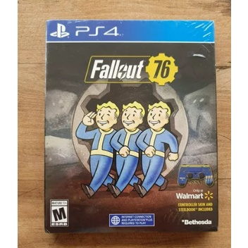 Jogo Fallout 76 Ps4 - Midia Física