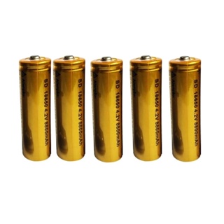 Bateria 18650 Li-Ion 2.200mAh - Recarregável