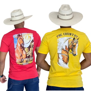 KIT 2 CAMISETAS PBC COUNTRY MULADEIROS