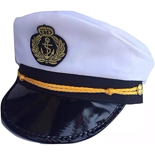 Chapéu Boina Quepe Marinheiro