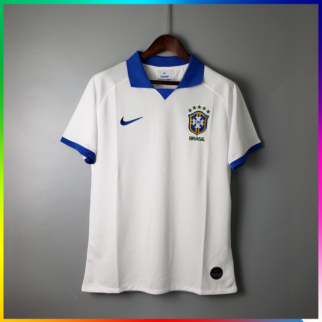 Camisa De Time 2019 Futebol Home Branco