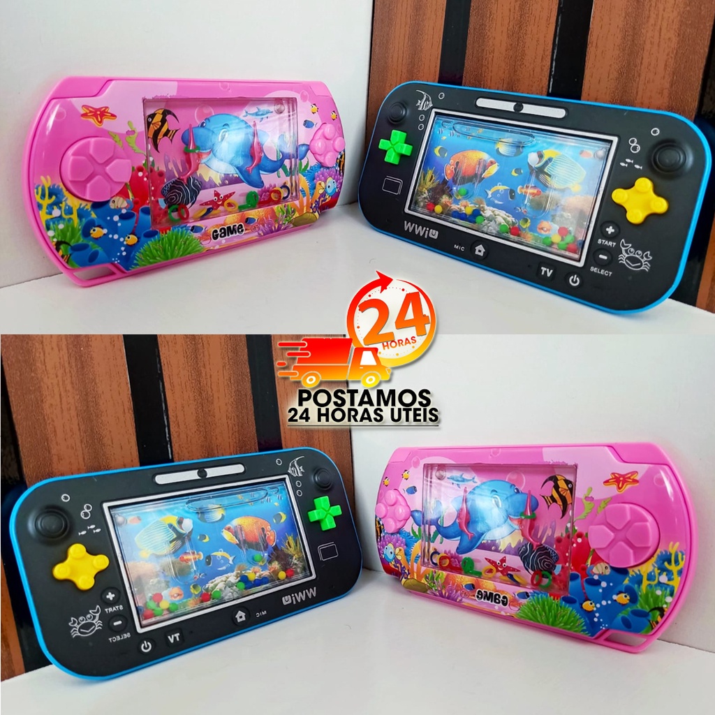 Kit 4 Aquaplay Jogo Infantil Mini Game Argola Promoção