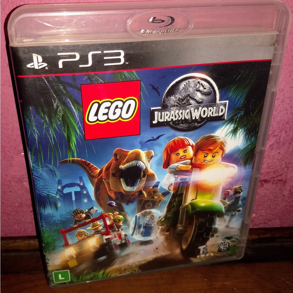 LEGO JURASSIC WORLD - PS3