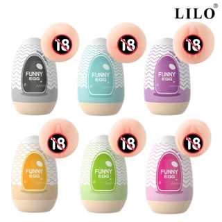 Masturbador Masculino FUNNY EGG em Cyberskin