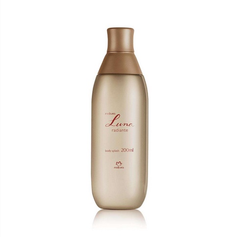 Natura Luna Radiante Body Splash 200ml | Shopee Brasil
