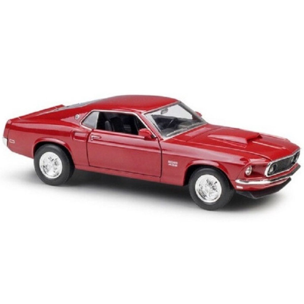 Miniatura Carrinho de Coleção Clássico Nacional Ford Mustang