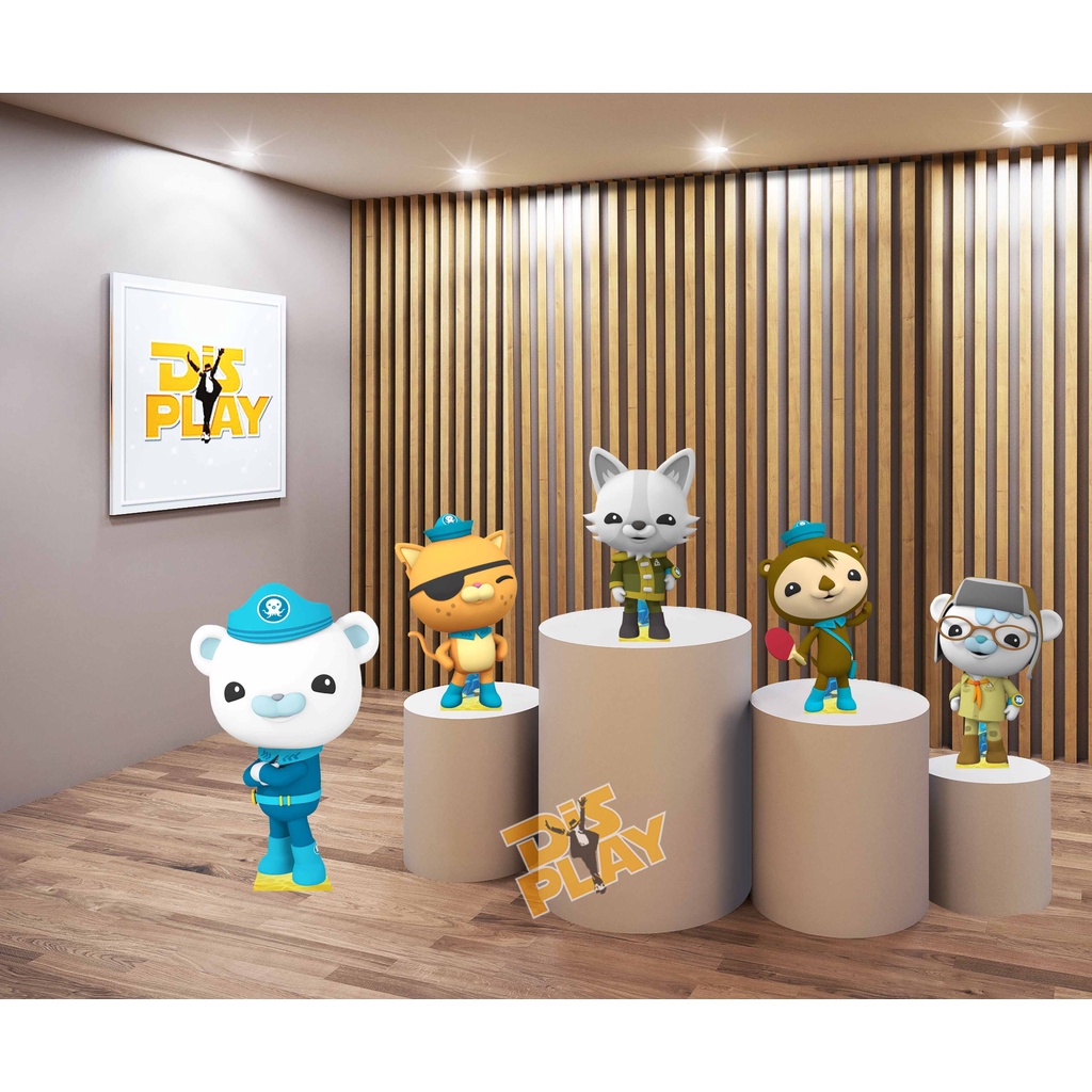Display Octonautas Shopee Brasil