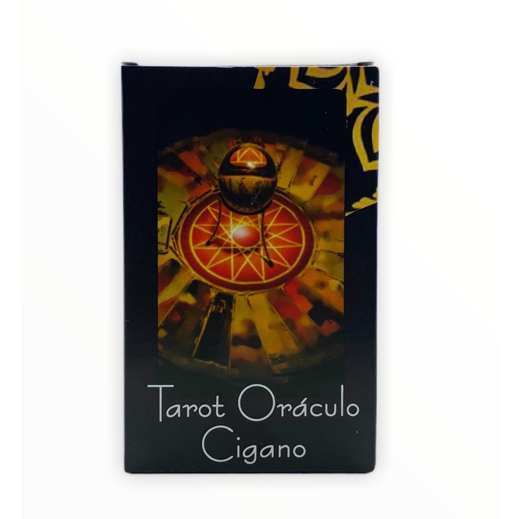 Baralho Tarot Oráculo Cigano 36 Cartas E Manual - 1un | Shopee Brasil