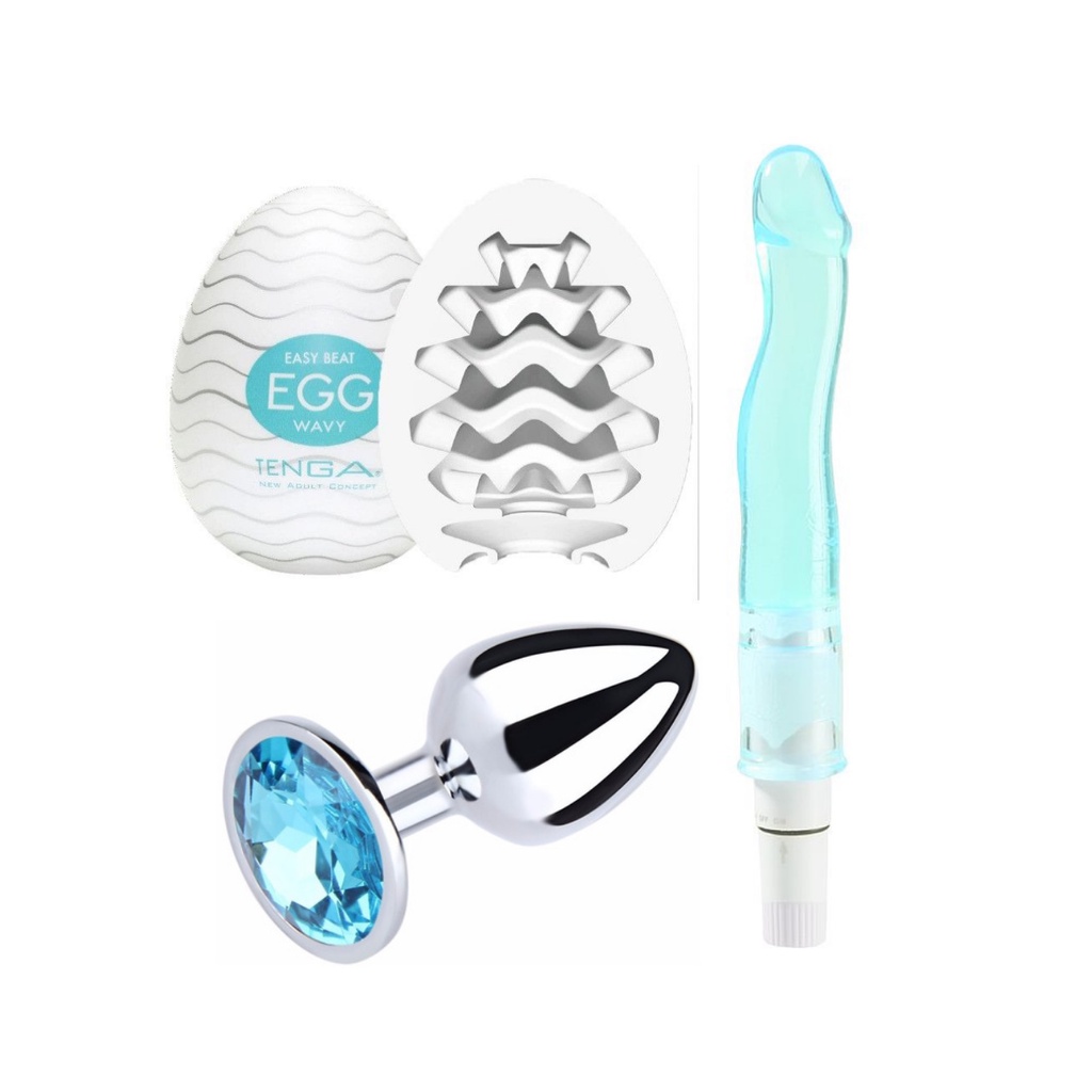 Vibrador Feminino Jelly Ponto G Estimulador Clitoris Egg Ovo Masturbador Masculino Plug Anal 7588