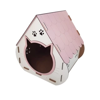 Casinha para gatinhos casa de gatos toca para gato
