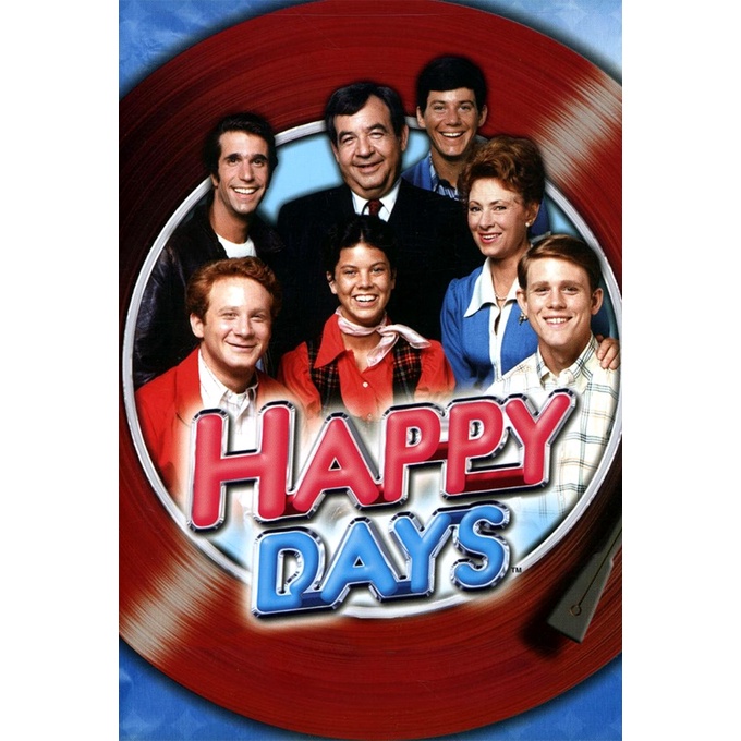 (未使用･未開封品)Happy Days [DVD] Happy Days (Dias felizes) série 1974 *ler descrição | Shopee Brasil