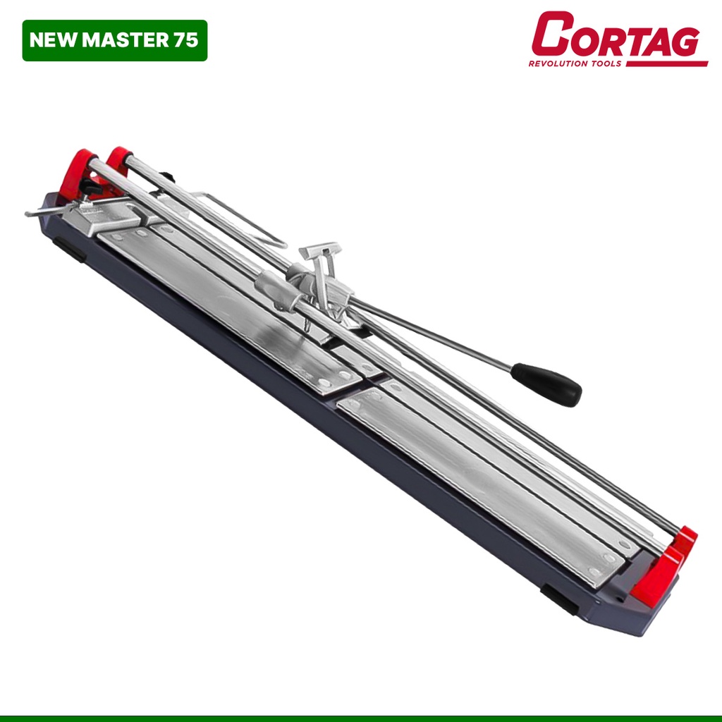 Cortador Porcelanato Piso Profissional New Master 75 90 Cortag Base ...