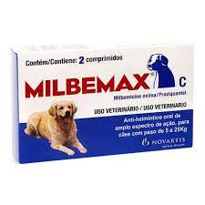 Vermífugo Milbemax 2 comprimidos