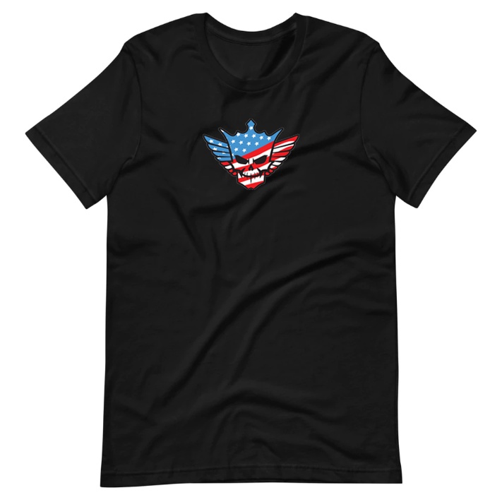 Camiseta WWE do Cody Rhodes bordado