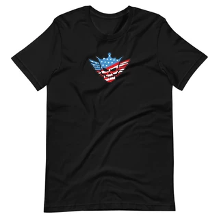Camiseta WWE do Cody Rhodes bordado