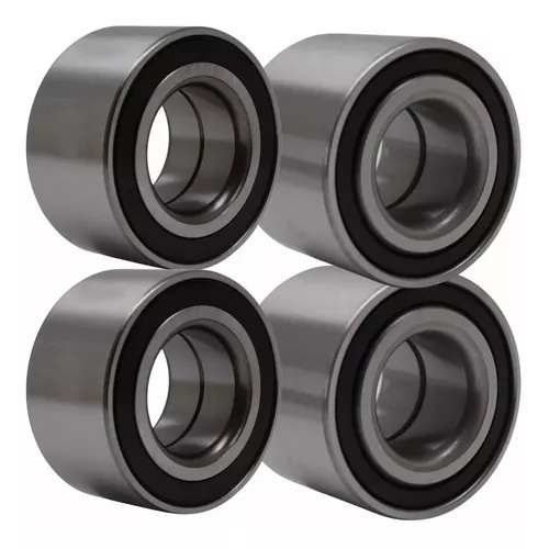 Rolamentos Roda Dianteira E Traseira Renault Clio 1.0 4 Pçs