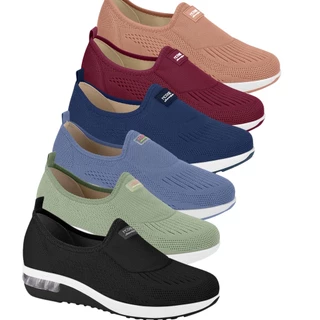 Tenis Feminino Modare Ultraconforto Gel Tech Casual Macio + brinde kit 3 pares de meia
