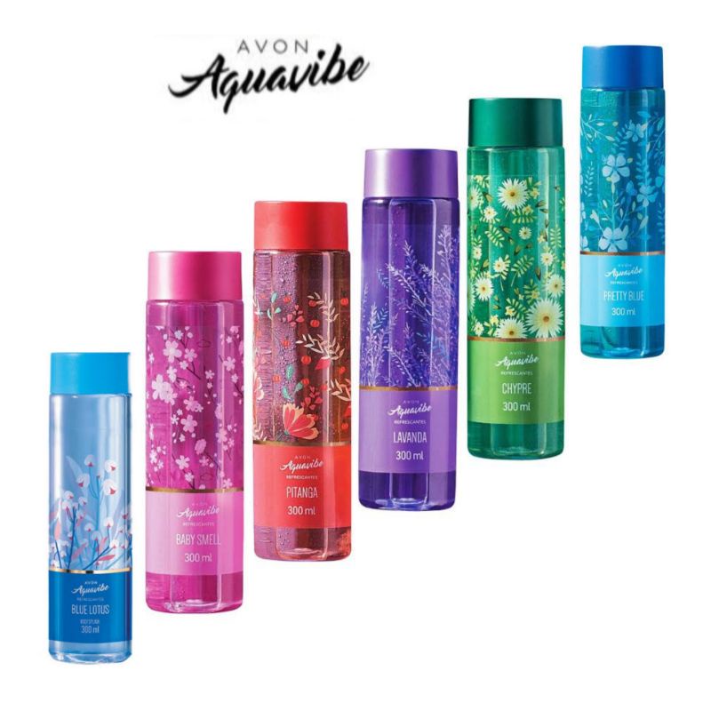 Aquavibe Refrescantes Avon 300ml Shopee Brasil