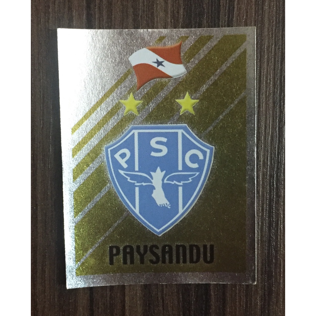 Figurinha Escudo do Paysandu | nº 273 | Campeonato Brasileiro 2003 ...