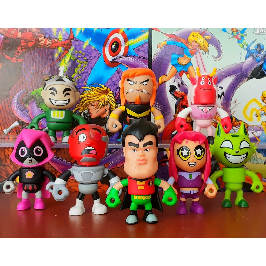 mini titans em Promoção na Shopee Brasil 2026