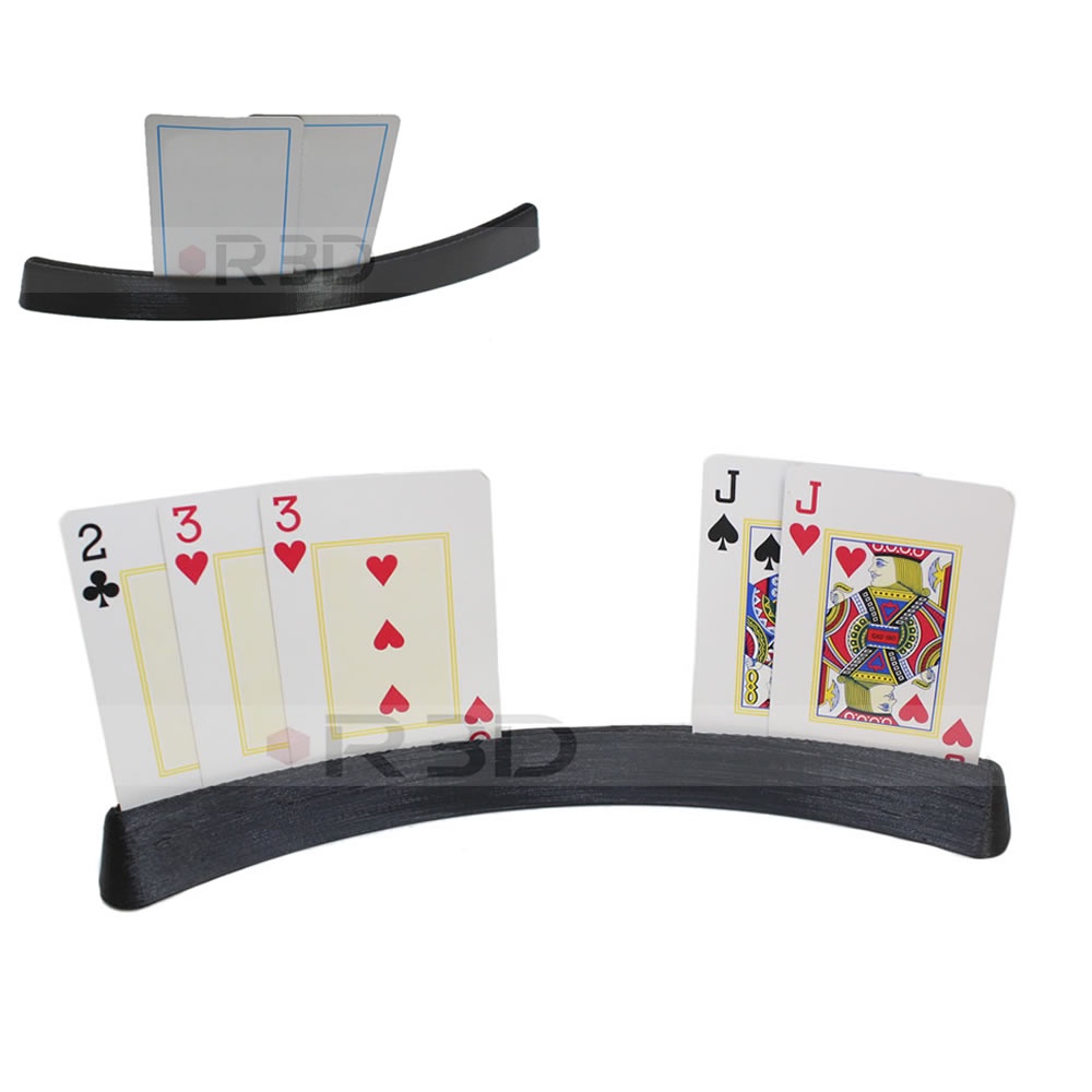 Card Holder Porta Cartas Suporte De Cartas Baralho 2 Peças