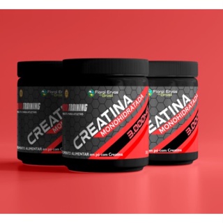 Creatina Monohidratada 100% Pura 300gr