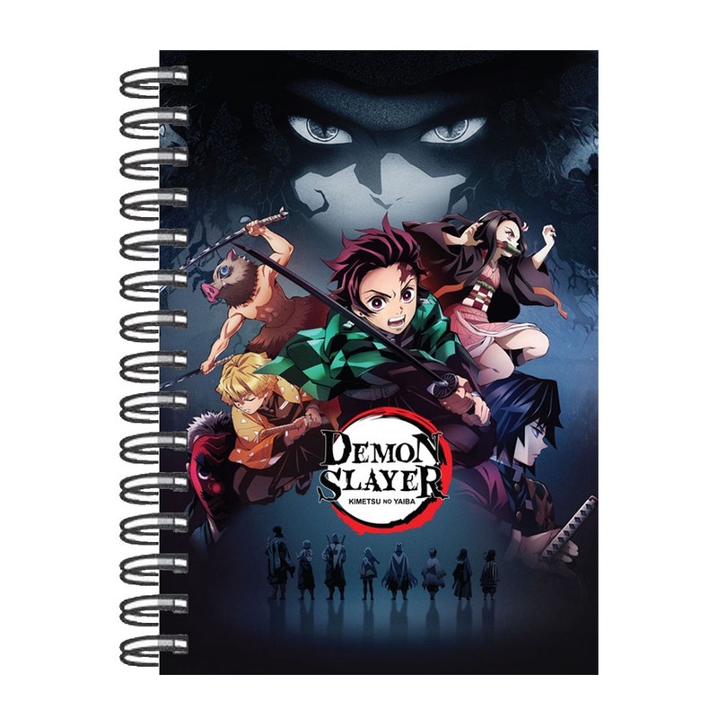 Agenda Demon Slayer Permanente 2024 Personalizada 11x21cm Shopee Brasil