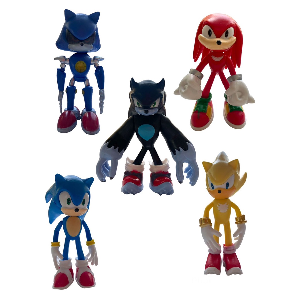Bonecos Sonic Kit 4 personagens em Promoção na Americanas