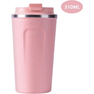 Garrafa Térmica Para Café Clássica Rosa 700ml