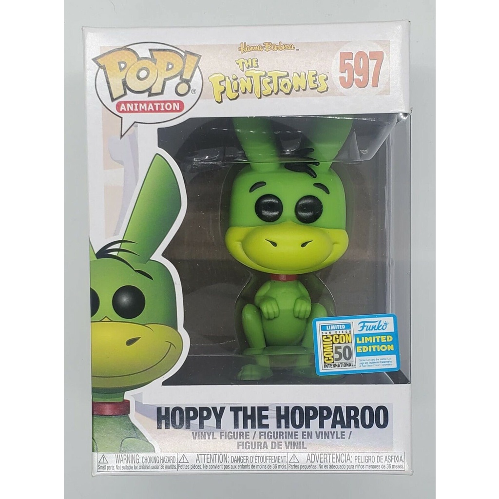 Funko Pop! Hoppy The Hopparoo - Selo Original San Diego Comic Con 2019 ...