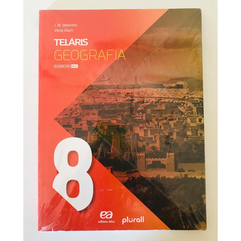 Teláris Geografia 8º Ano | Shopee Brasil