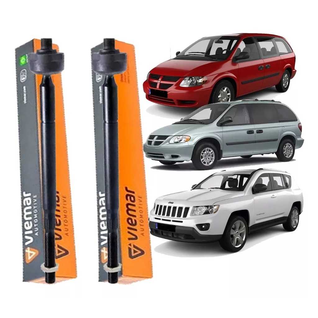 Braço Barra Articulação Axial Jeep Compass 2007 2008 2009 2010 2011 2012 2013 A 2014