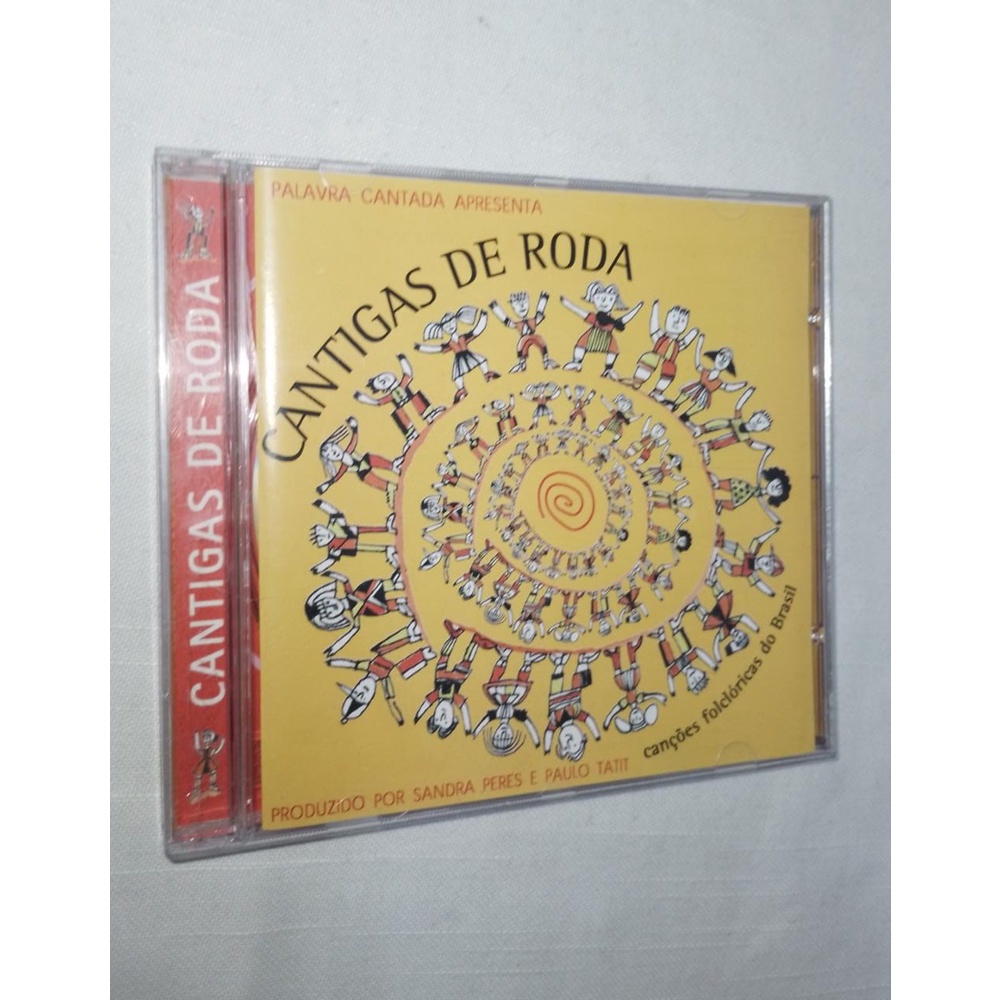 Cd Palavra Cantada Cantigas De Roda 20610 Shopee Brasil 4012