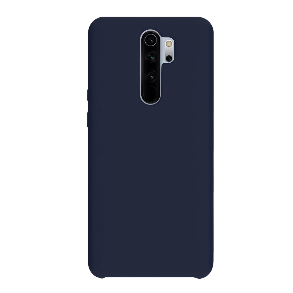 Capa Capinha Case Silicone Para Redmi Note 8 Pro Aveludada ou Pelicula