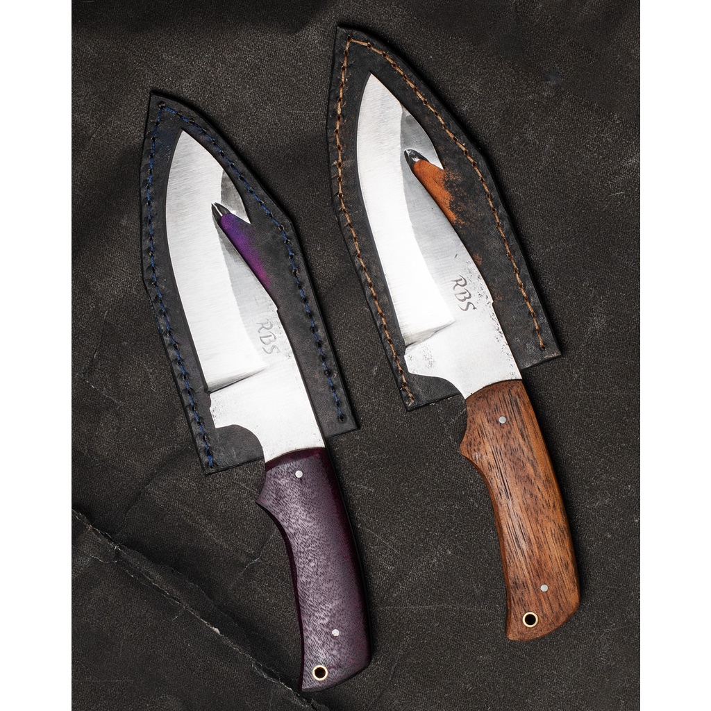 Faca modelo Gut Hook artesanal CS CSGO