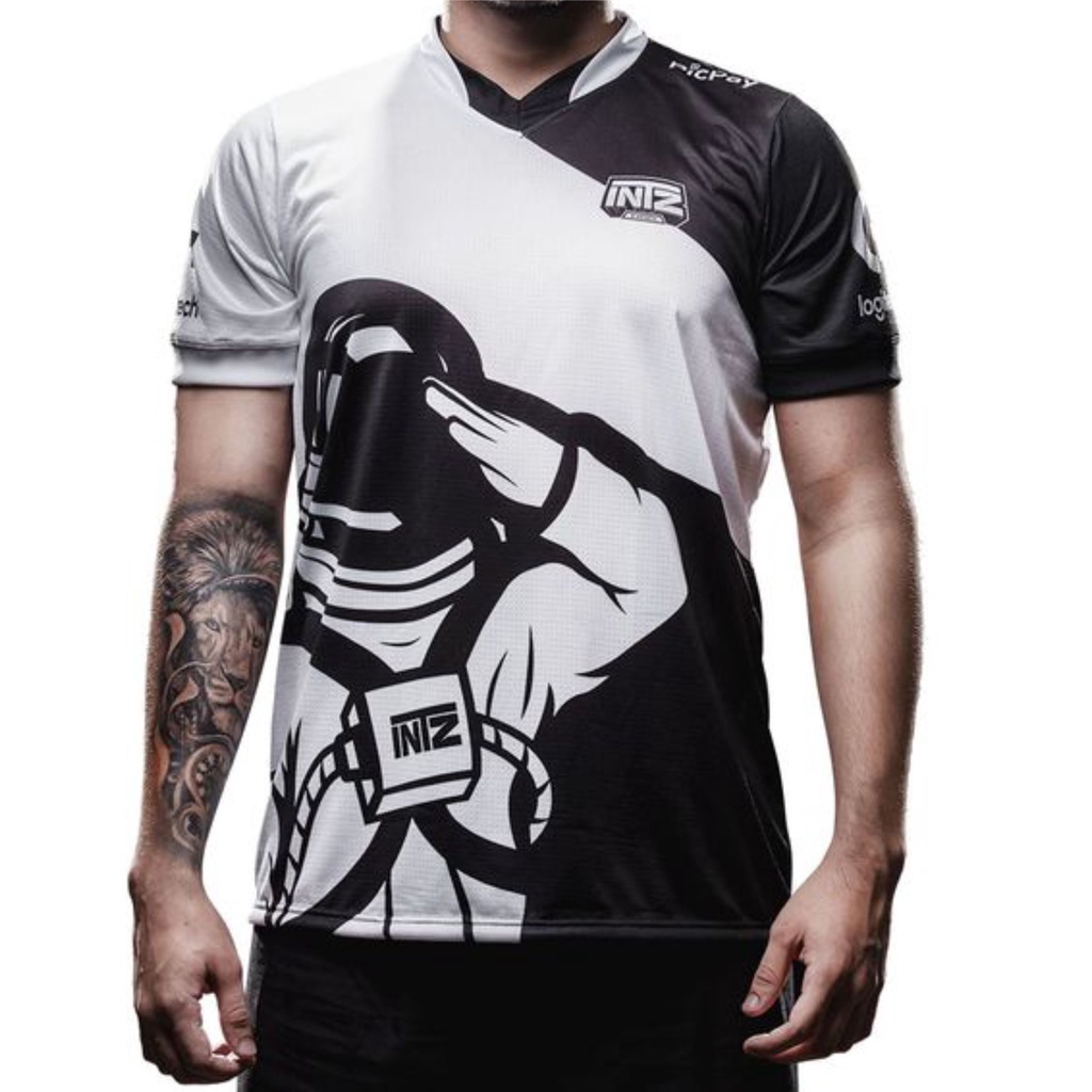 Uniforme Camiseta - INTZ 2019 - Astronauta - nome personalizado - LEAGUE OF LEGENDS