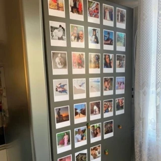 Mini Foto - IMÃ Geladeira - Sem legendas - Alta qualidade em Oferta na Shopee