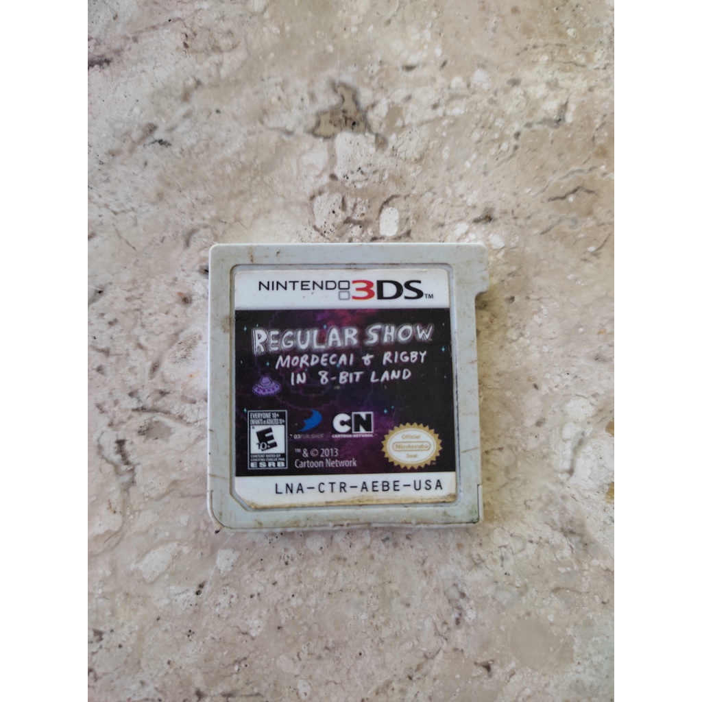 Regular Show Original Nintendo 3ds Shopee Brasil