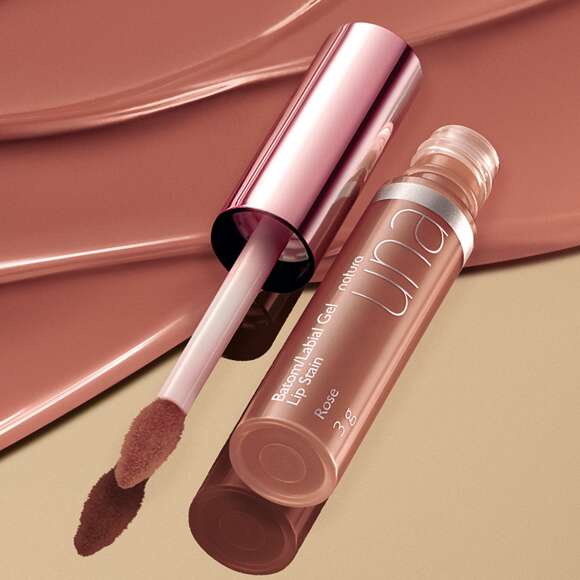 Batom Gel Lip Stain Una 3g Shopee Brasil