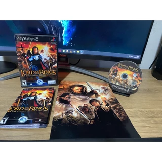 The Lord of the Rings the Return of the King Pôster/Manual para PS2