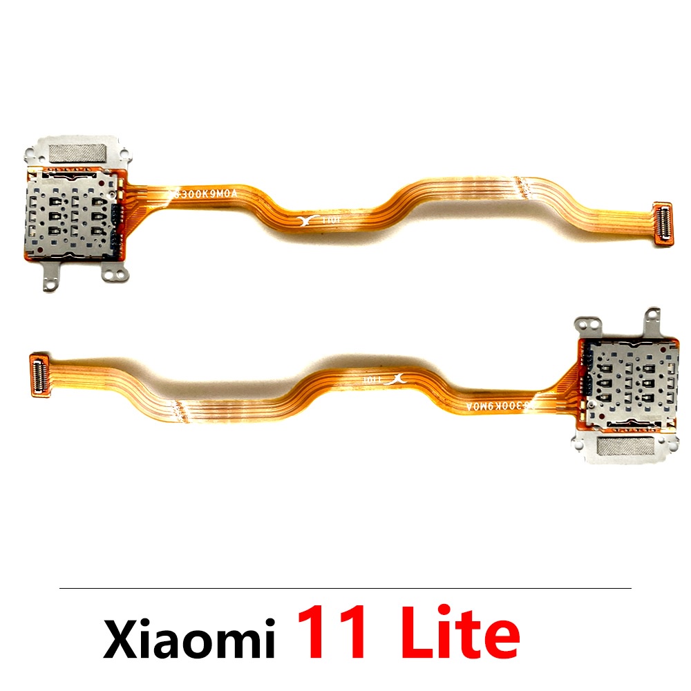Flex Chip Slot Sim Card Para Xiaomi Mi 11 Lite 5g M2101k9ag