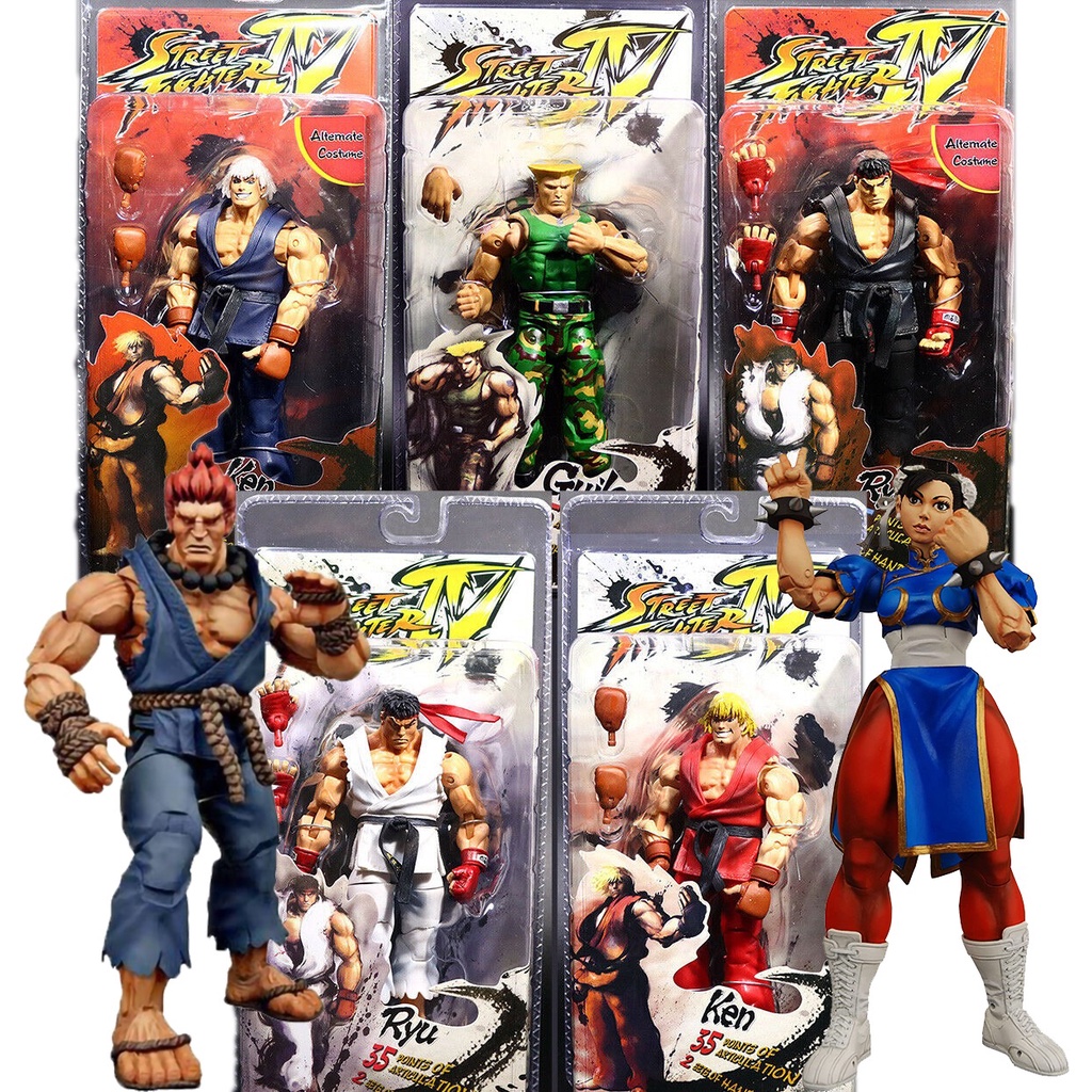 Boneco Guile Street Fighter 30 Cm Original
