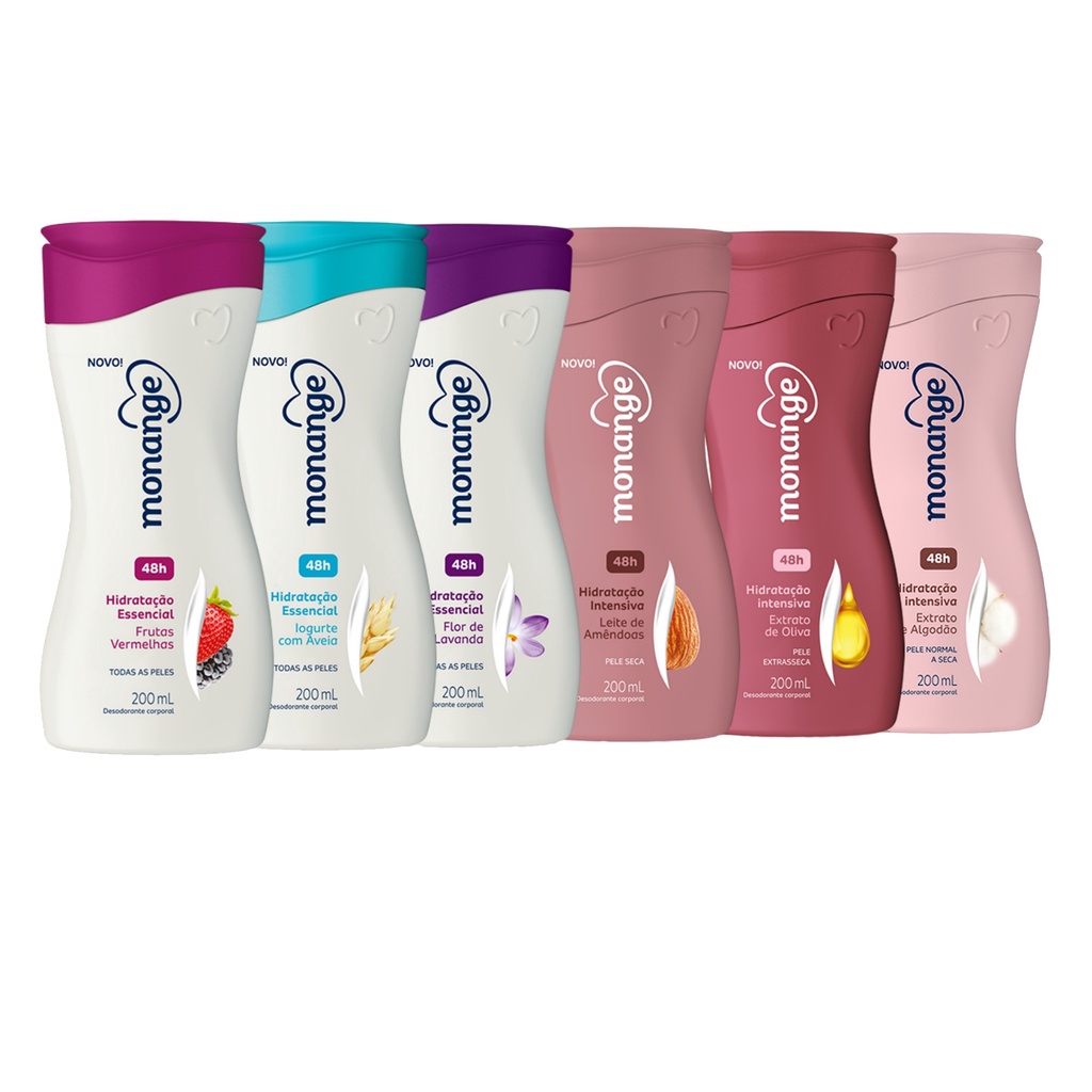 MONANGE HIDRATANTE CORPORAL 200ML