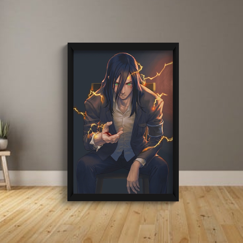 Quadro Decorativo Hellsing Ultimate Fanart Personagens