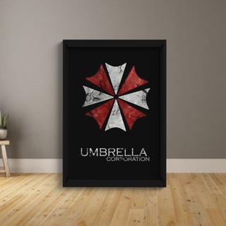 Patch emborrachado Umbrella Corporation resident evil com velcro